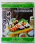 hezhouwu 10-sheet yaki sushi nori (silver)